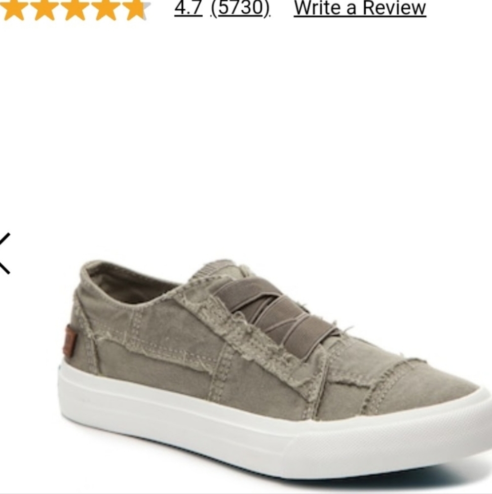 Blowfish Marley slip on shoes